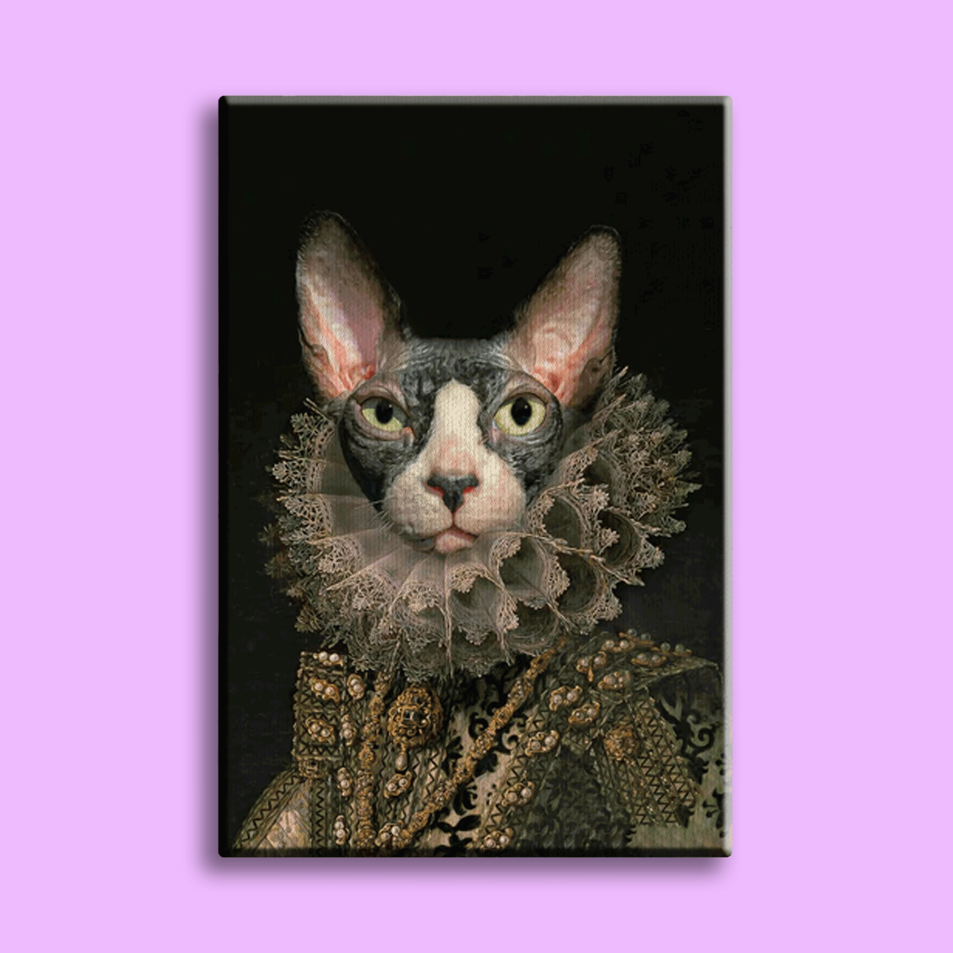 The Empress - Custom Pet Portrait